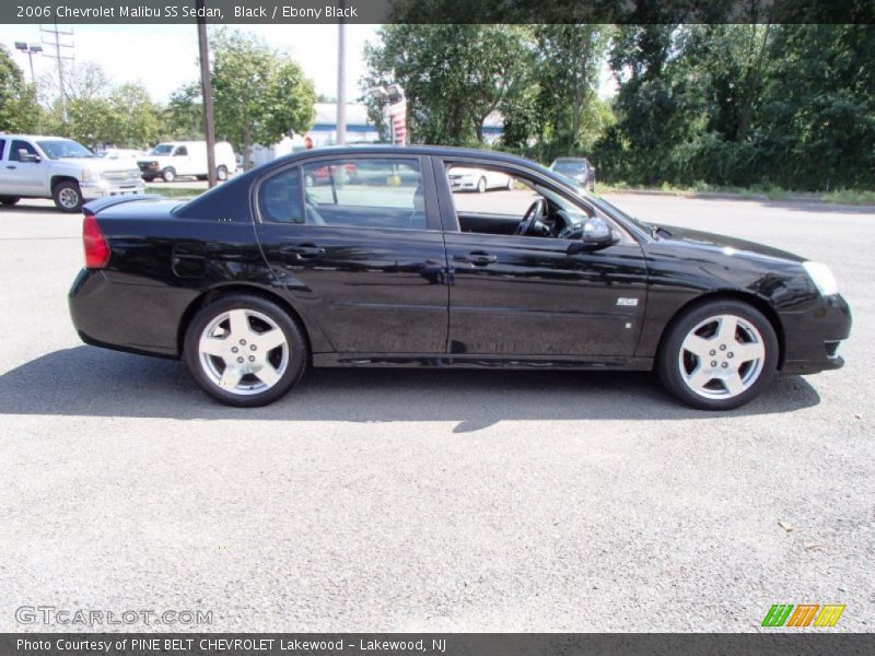 Black / Ebony Black 2006 Chevrolet Malibu SS Sedan