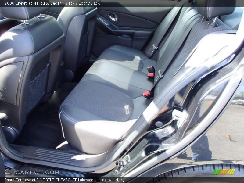 Black / Ebony Black 2006 Chevrolet Malibu SS Sedan