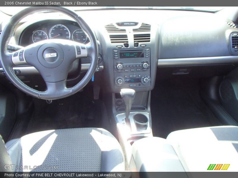 Black / Ebony Black 2006 Chevrolet Malibu SS Sedan