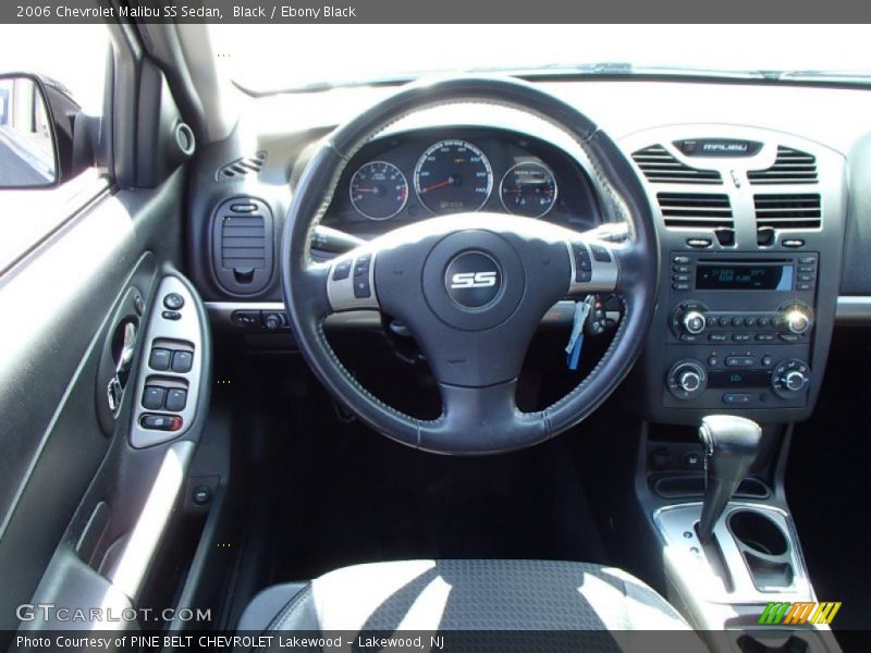 Black / Ebony Black 2006 Chevrolet Malibu SS Sedan
