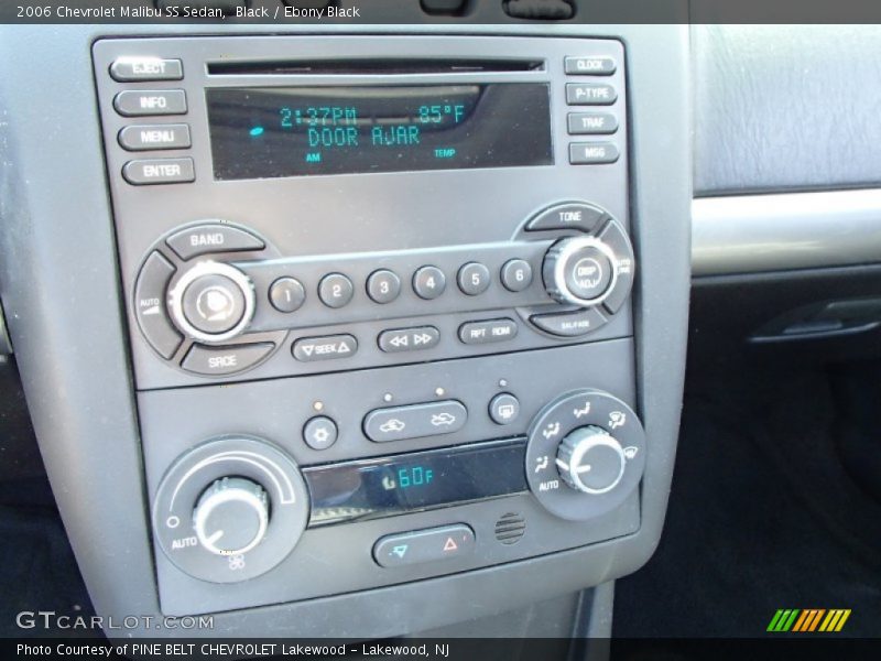 Black / Ebony Black 2006 Chevrolet Malibu SS Sedan