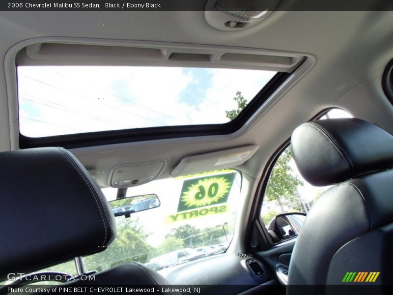 Black / Ebony Black 2006 Chevrolet Malibu SS Sedan