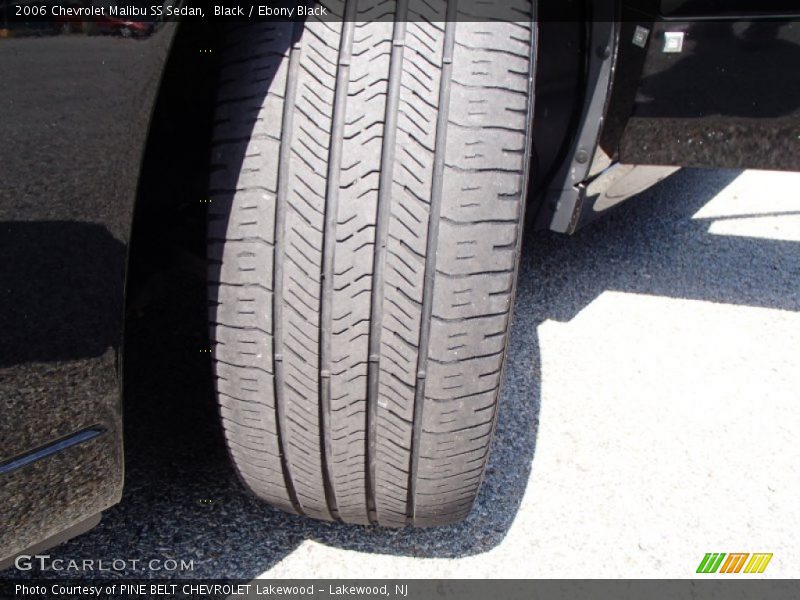 Black / Ebony Black 2006 Chevrolet Malibu SS Sedan
