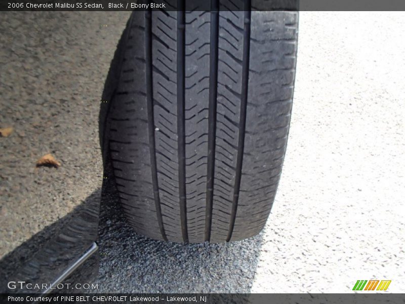 Black / Ebony Black 2006 Chevrolet Malibu SS Sedan