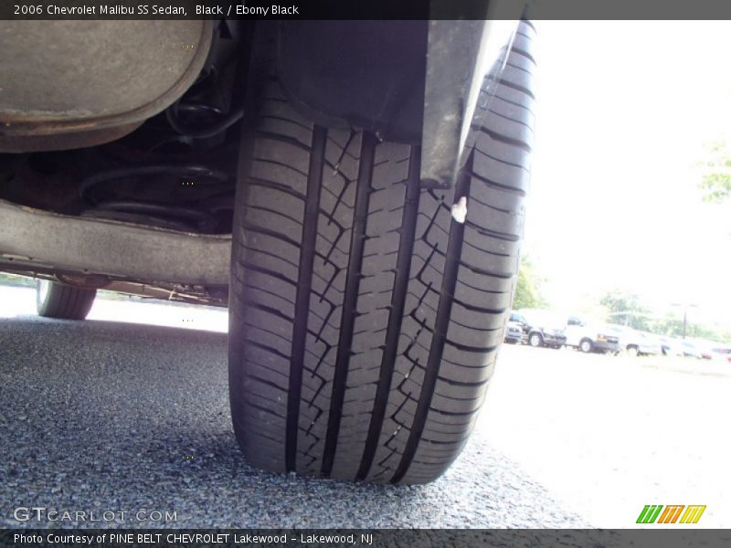 Black / Ebony Black 2006 Chevrolet Malibu SS Sedan