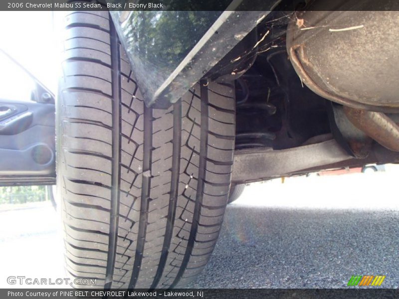 Black / Ebony Black 2006 Chevrolet Malibu SS Sedan