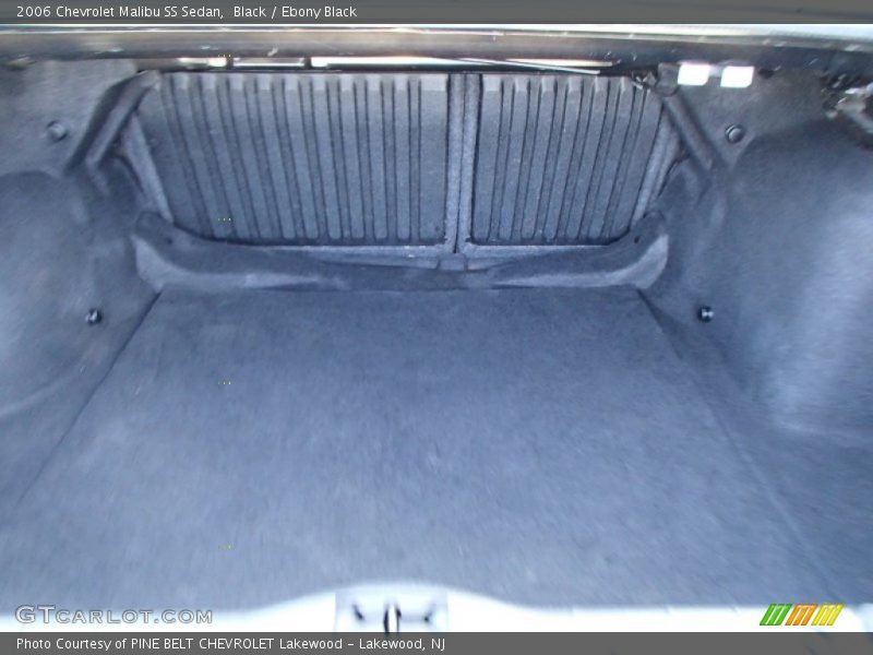 Black / Ebony Black 2006 Chevrolet Malibu SS Sedan