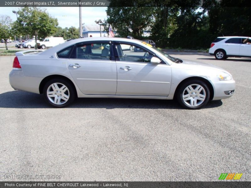 Silverstone Metallic / Gray 2007 Chevrolet Impala LTZ