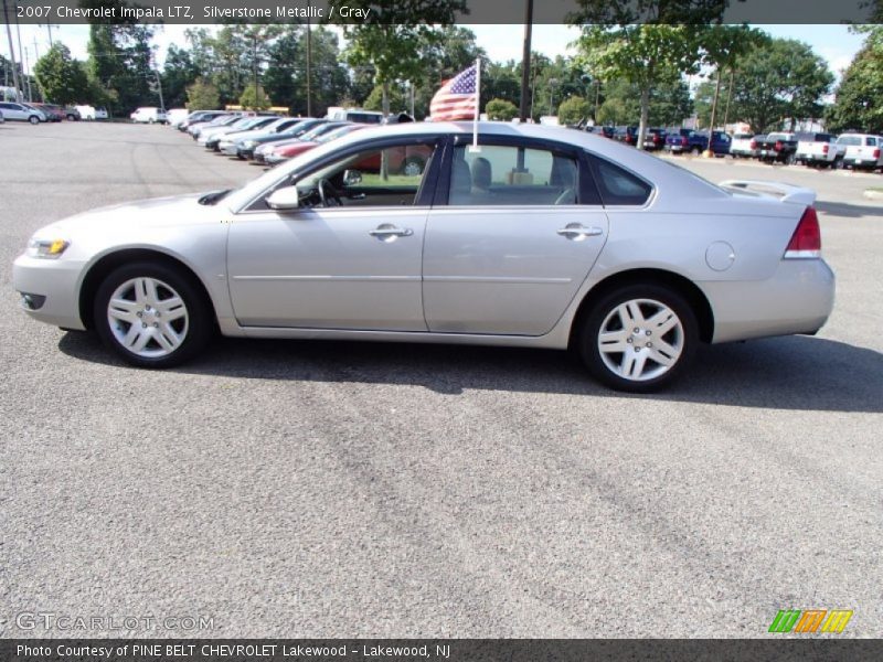 Silverstone Metallic / Gray 2007 Chevrolet Impala LTZ