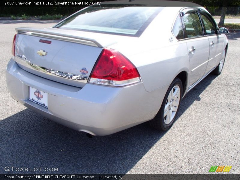 Silverstone Metallic / Gray 2007 Chevrolet Impala LTZ
