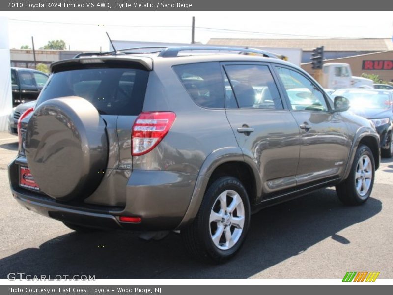 Pyrite Metallic / Sand Beige 2010 Toyota RAV4 Limited V6 4WD