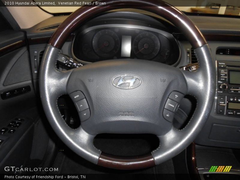  2010 Azera Limited Steering Wheel