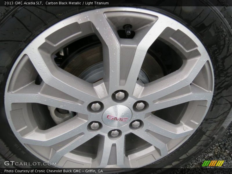 Carbon Black Metallic / Light Titanium 2013 GMC Acadia SLT