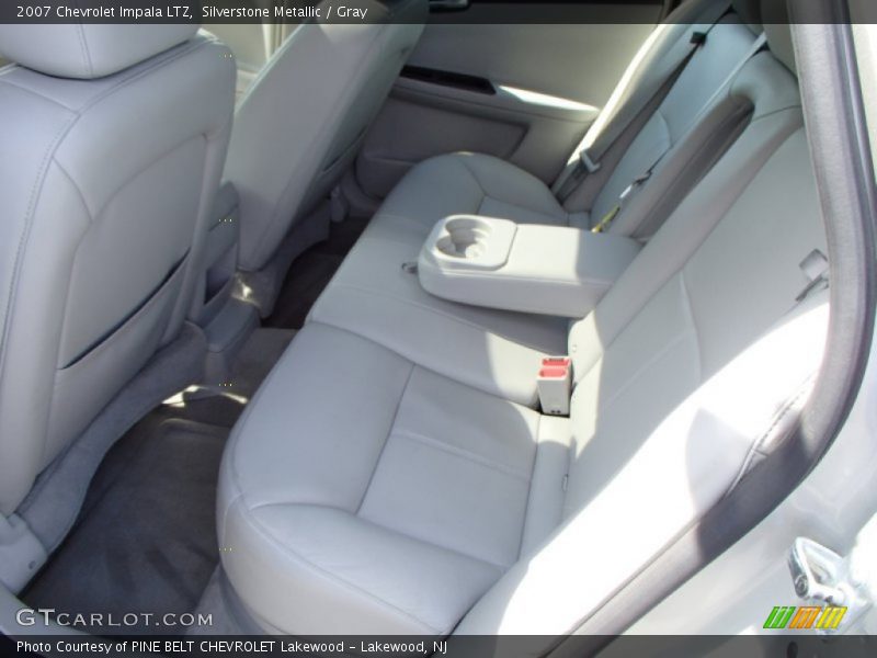Silverstone Metallic / Gray 2007 Chevrolet Impala LTZ
