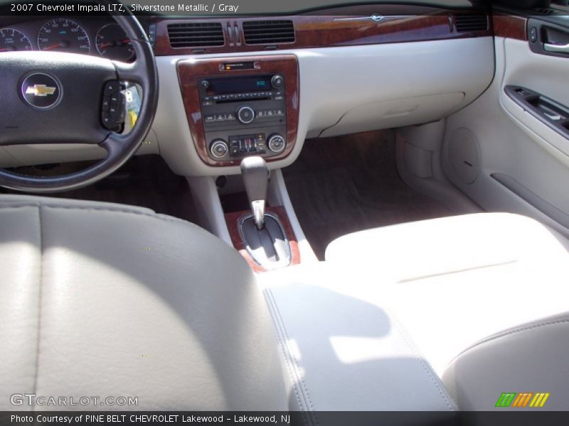 Silverstone Metallic / Gray 2007 Chevrolet Impala LTZ
