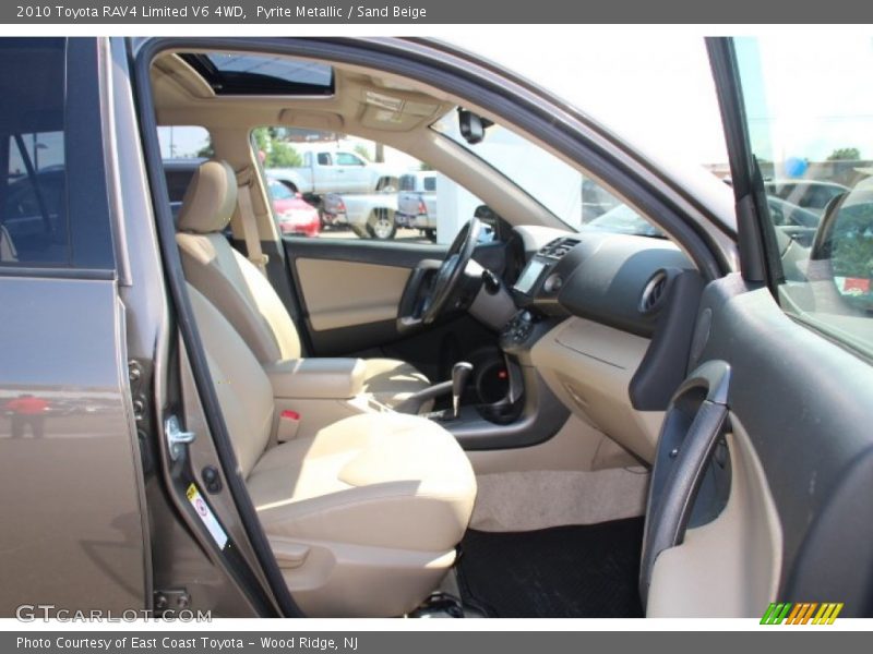 Pyrite Metallic / Sand Beige 2010 Toyota RAV4 Limited V6 4WD