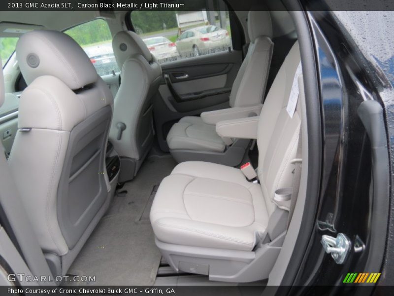 Carbon Black Metallic / Light Titanium 2013 GMC Acadia SLT