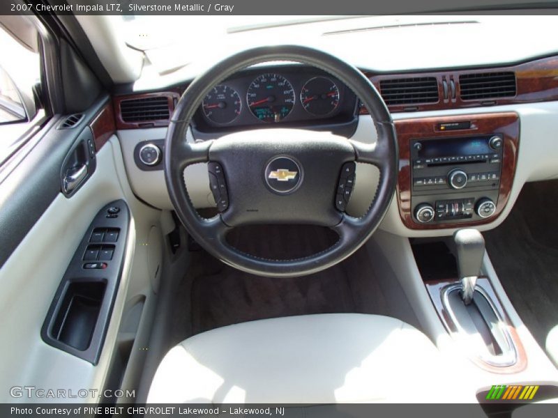 Silverstone Metallic / Gray 2007 Chevrolet Impala LTZ