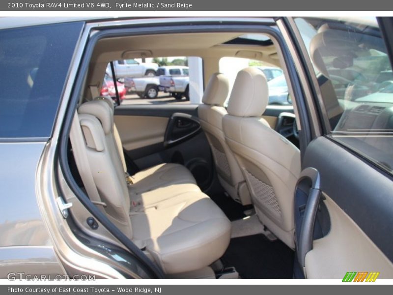 Pyrite Metallic / Sand Beige 2010 Toyota RAV4 Limited V6 4WD