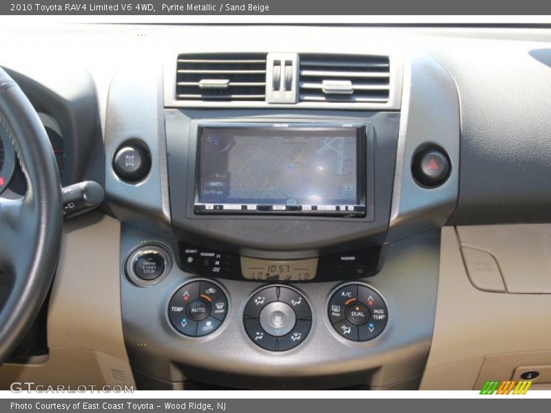 Pyrite Metallic / Sand Beige 2010 Toyota RAV4 Limited V6 4WD