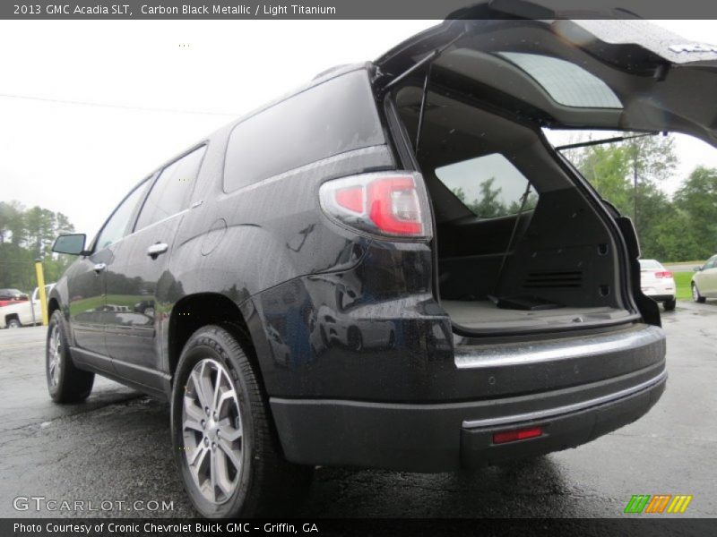 Carbon Black Metallic / Light Titanium 2013 GMC Acadia SLT