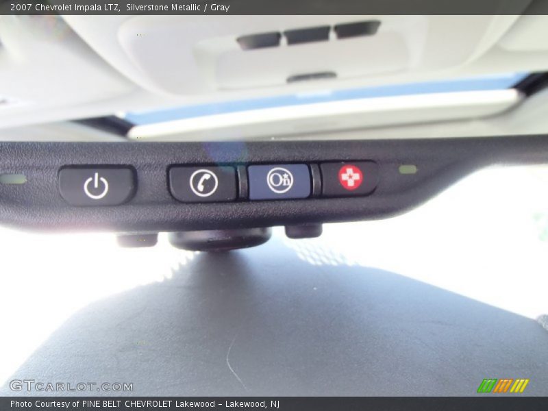 Silverstone Metallic / Gray 2007 Chevrolet Impala LTZ