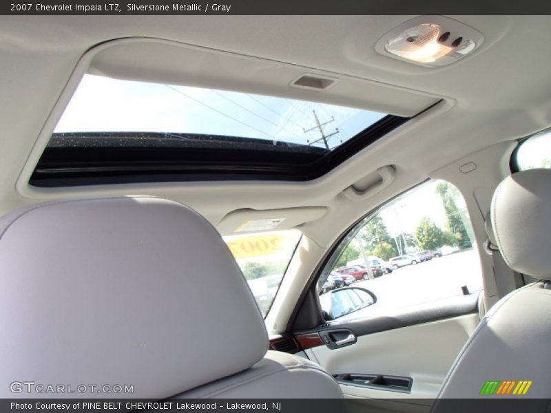 Silverstone Metallic / Gray 2007 Chevrolet Impala LTZ