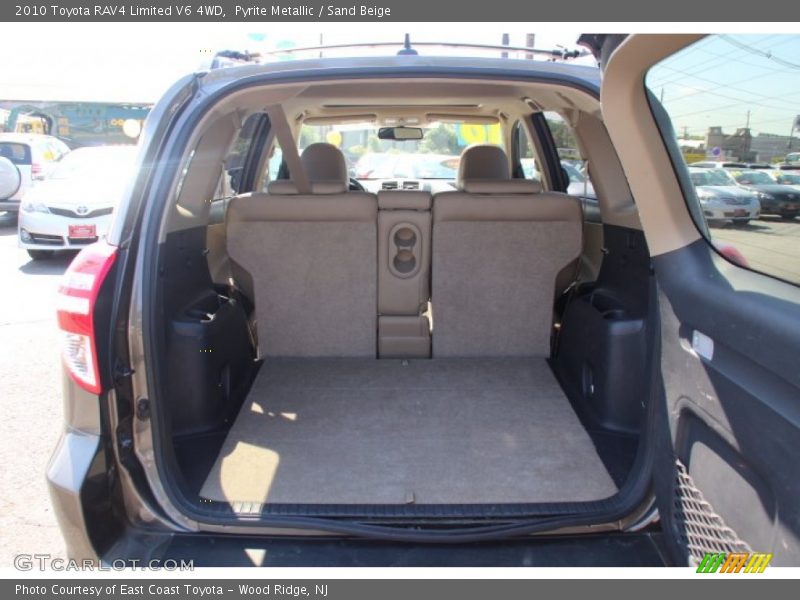 Pyrite Metallic / Sand Beige 2010 Toyota RAV4 Limited V6 4WD
