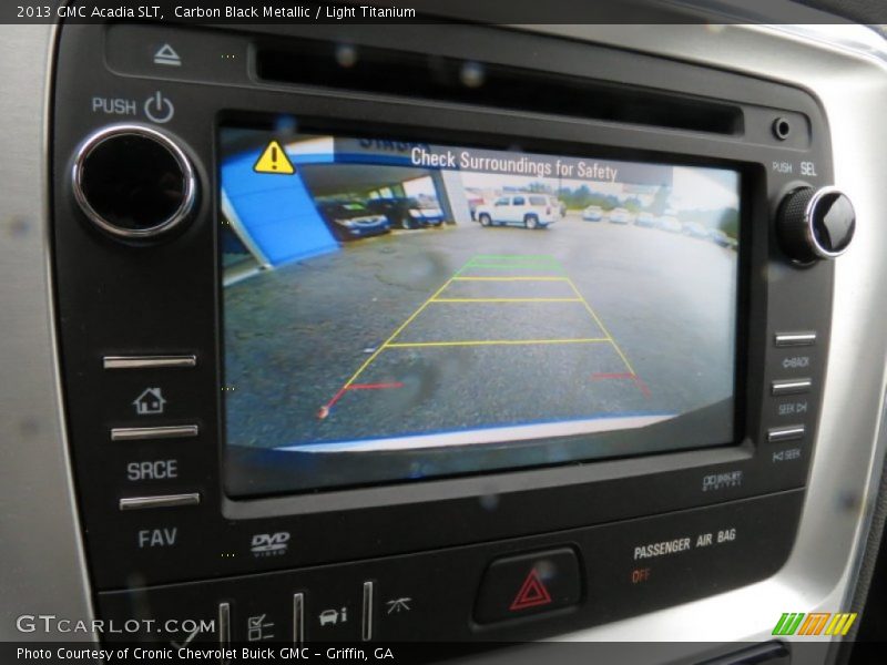 Carbon Black Metallic / Light Titanium 2013 GMC Acadia SLT