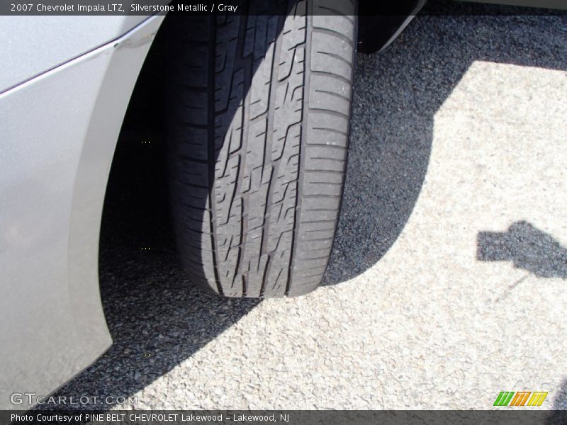 Silverstone Metallic / Gray 2007 Chevrolet Impala LTZ
