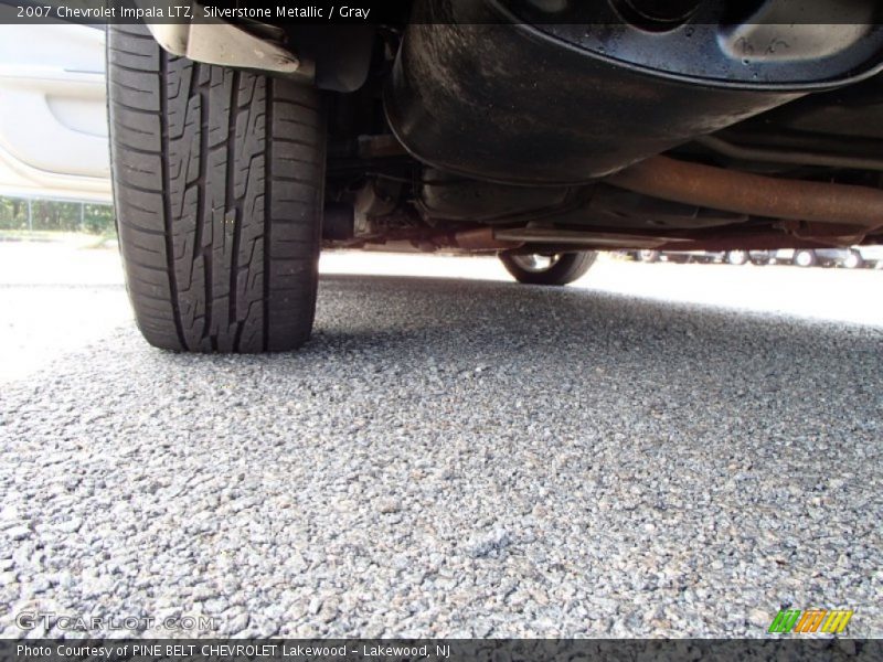 Silverstone Metallic / Gray 2007 Chevrolet Impala LTZ