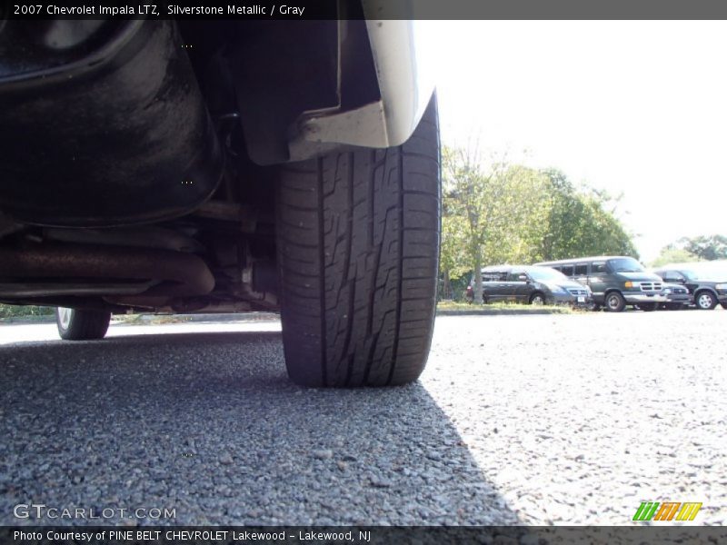 Silverstone Metallic / Gray 2007 Chevrolet Impala LTZ
