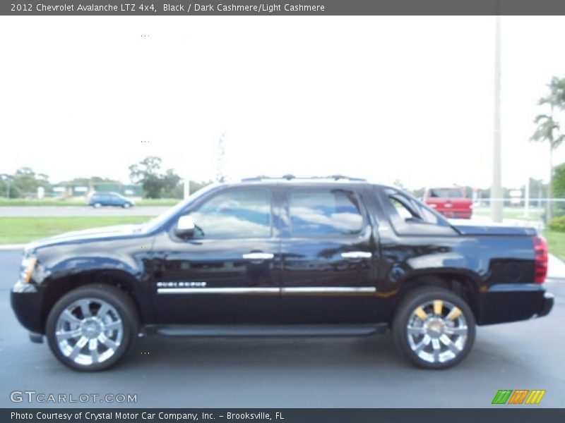 Black / Dark Cashmere/Light Cashmere 2012 Chevrolet Avalanche LTZ 4x4