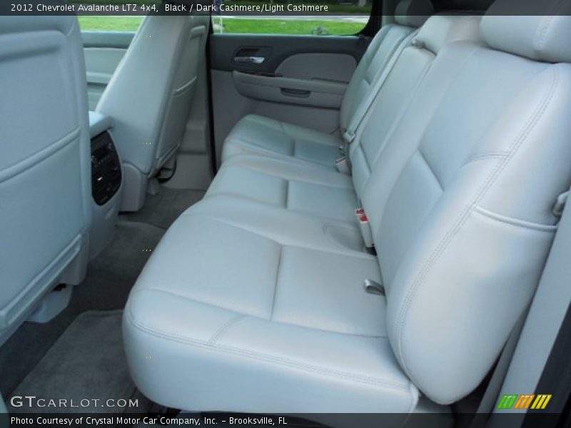 Black / Dark Cashmere/Light Cashmere 2012 Chevrolet Avalanche LTZ 4x4