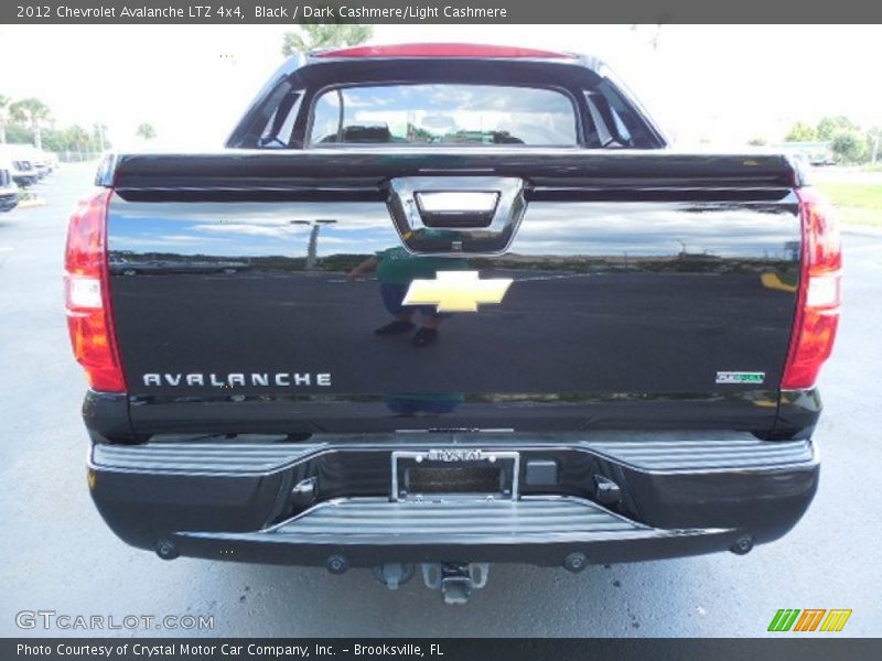 Black / Dark Cashmere/Light Cashmere 2012 Chevrolet Avalanche LTZ 4x4