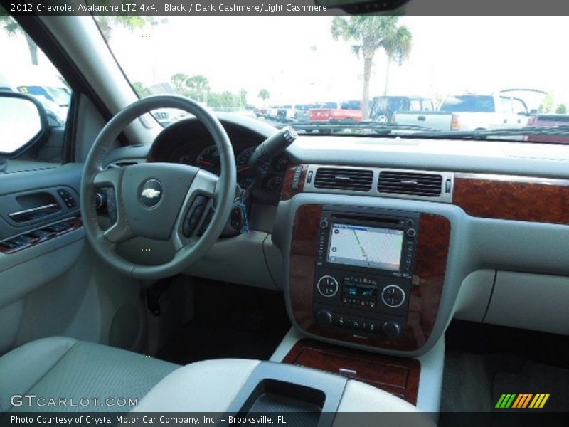Black / Dark Cashmere/Light Cashmere 2012 Chevrolet Avalanche LTZ 4x4
