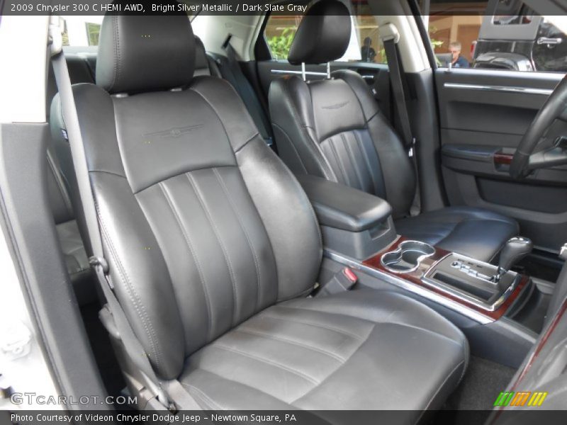 Front Seat of 2009 300 C HEMI AWD