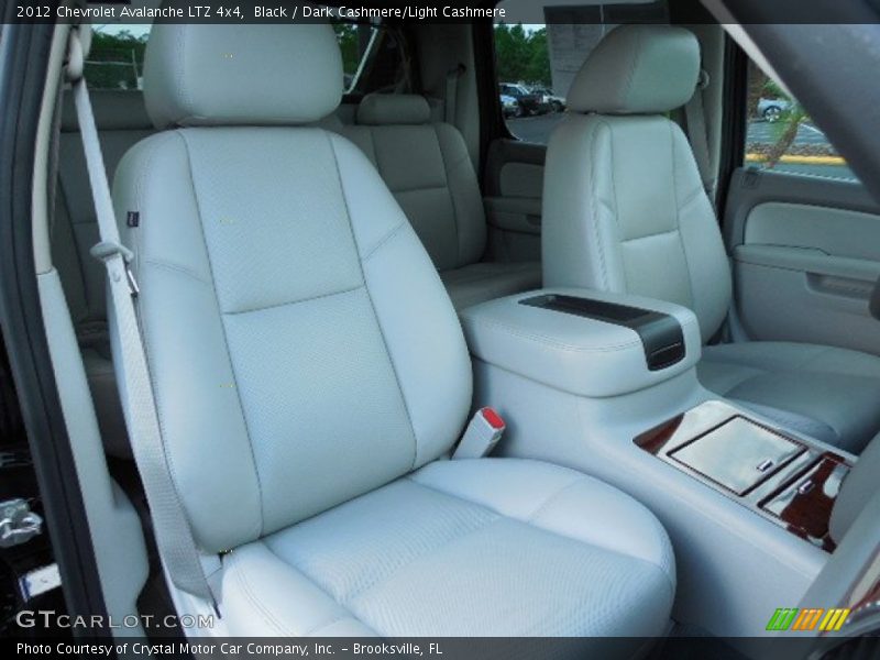 Black / Dark Cashmere/Light Cashmere 2012 Chevrolet Avalanche LTZ 4x4