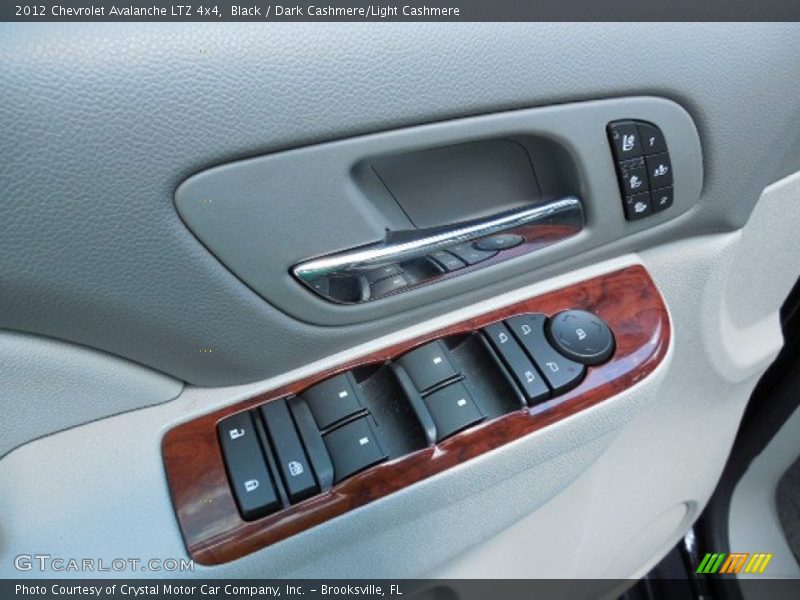 Black / Dark Cashmere/Light Cashmere 2012 Chevrolet Avalanche LTZ 4x4
