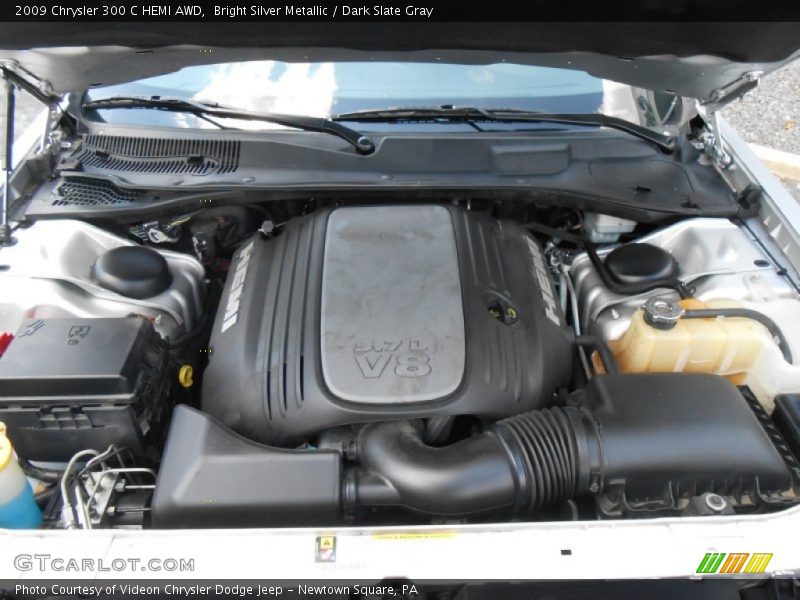  2009 300 C HEMI AWD Engine - 5.7L HEMI OHV 16V MDS VVT V8