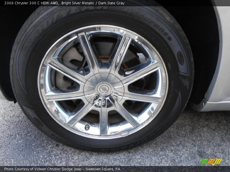  2009 300 C HEMI AWD Wheel