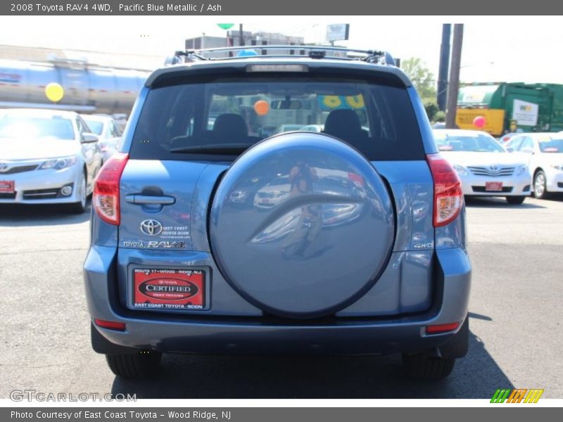 Pacific Blue Metallic / Ash 2008 Toyota RAV4 4WD