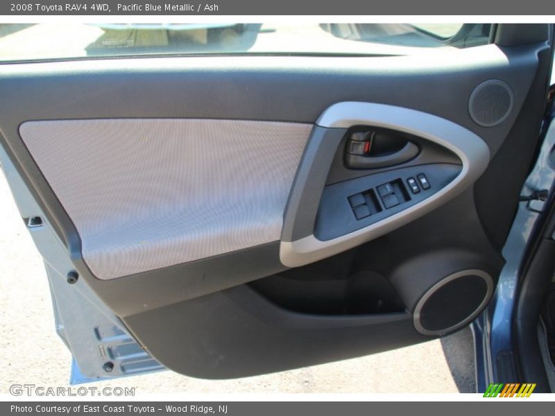 Pacific Blue Metallic / Ash 2008 Toyota RAV4 4WD