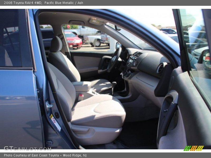 Pacific Blue Metallic / Ash 2008 Toyota RAV4 4WD