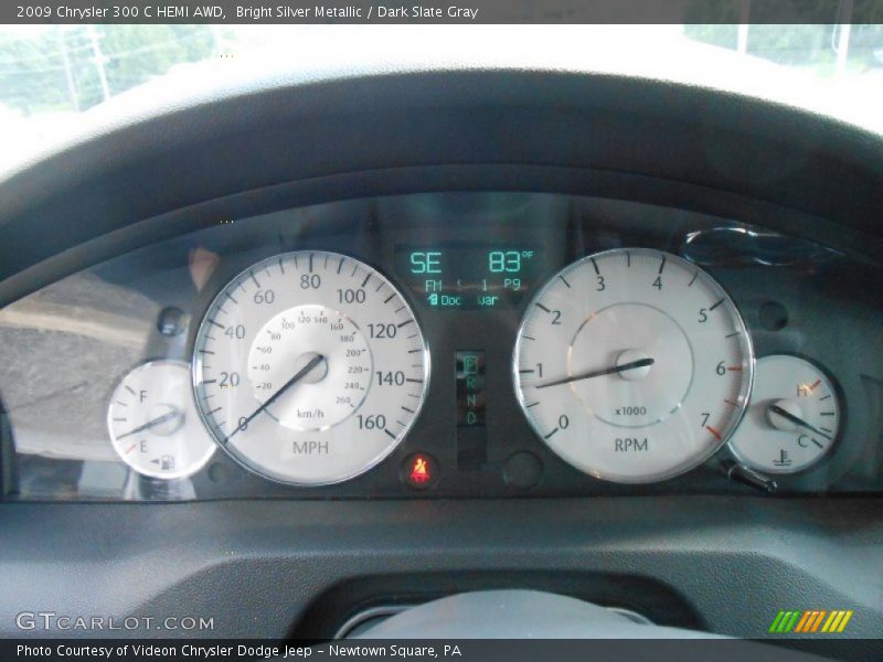  2009 300 C HEMI AWD C HEMI AWD Gauges