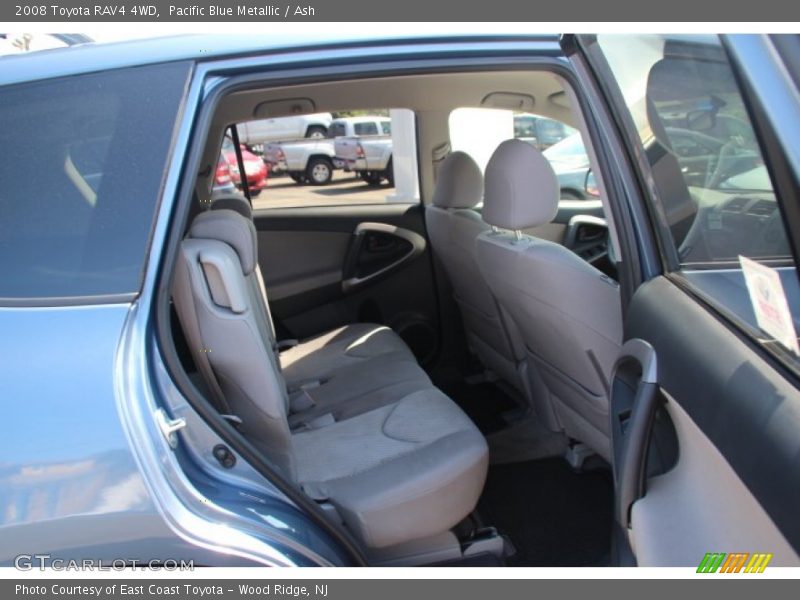 Pacific Blue Metallic / Ash 2008 Toyota RAV4 4WD