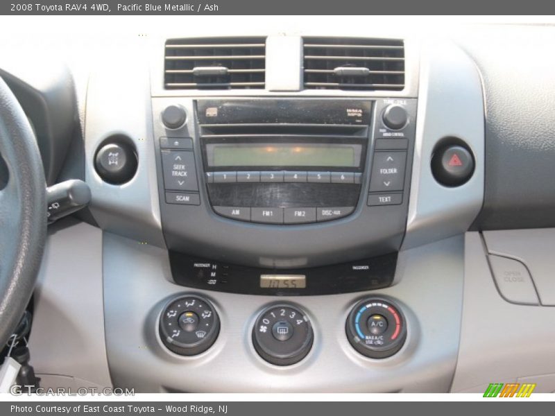 Pacific Blue Metallic / Ash 2008 Toyota RAV4 4WD