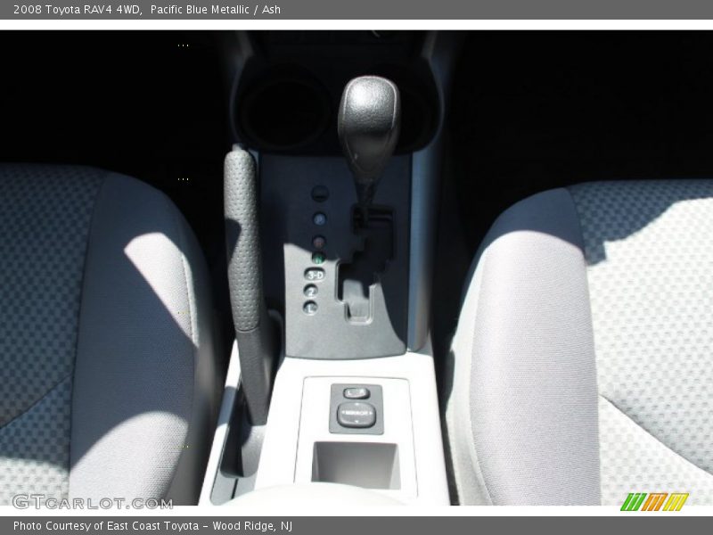 Pacific Blue Metallic / Ash 2008 Toyota RAV4 4WD