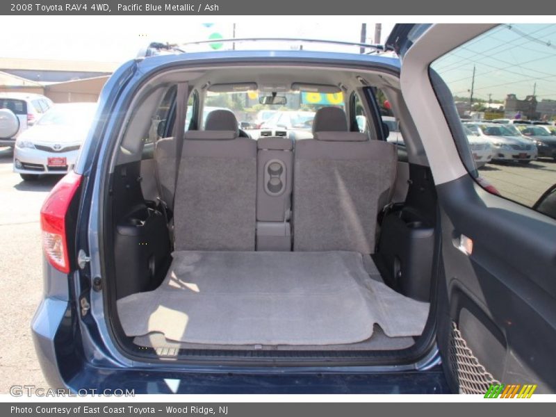 Pacific Blue Metallic / Ash 2008 Toyota RAV4 4WD