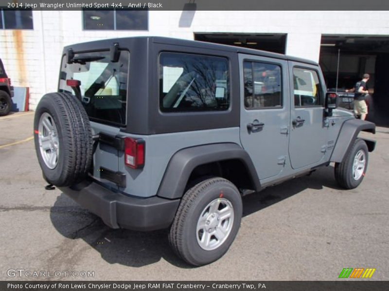  2014 Wrangler Unlimited Sport 4x4 Anvil